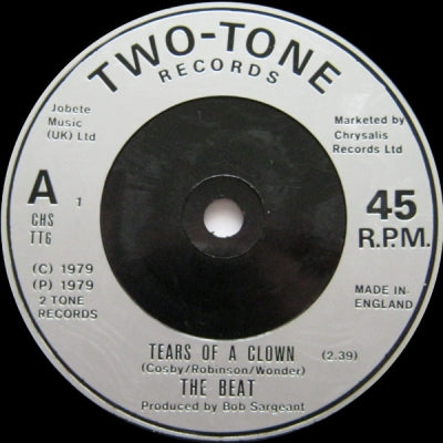 THE BEAT - Tears Of A Clown / Ranking Full Stop