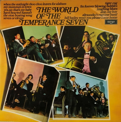 THE TEMPERANCE SEVEN +1 - The World Of The Temperance Seven