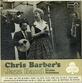 CHRIS BARBER'S JAZZ BAND WITH OTTILIE PATTERSON - Chris Barber's Jazz Band With Ottilie Patterson