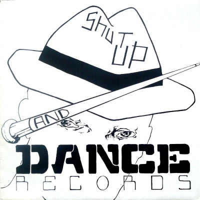 SHUT UP AND DANCE - Raps My Occupation / £20  to get in / £10 to get in