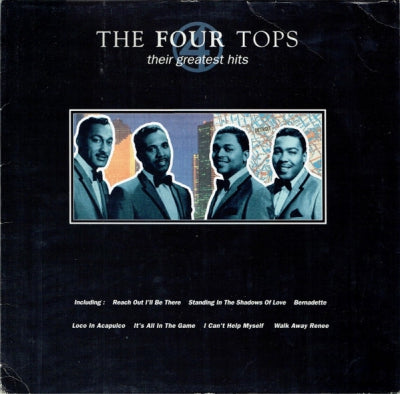 THE FOUR TOPS - Their Greatest Hits