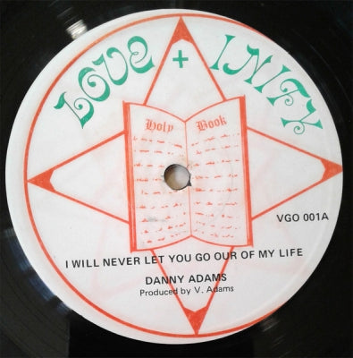 DANNY ADAMS / JAH WOOSH - I Will Never Let You Go Our Of My Life / Dreadlocks Affair