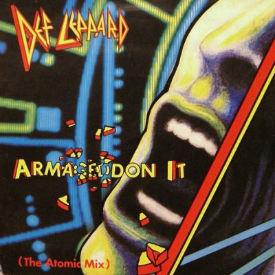 DEF LEPPARD - Armageddon It (The Atomic Mix)