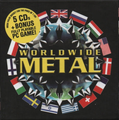 VARIOUS - Worldwide Metal