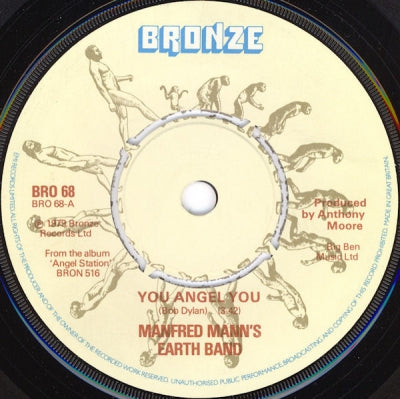 MANFRED MANN'S EARTH BAND - You Angel You