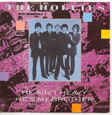 THE HOLLIES - He Ain't Heavy, He's My Brother / Carrie