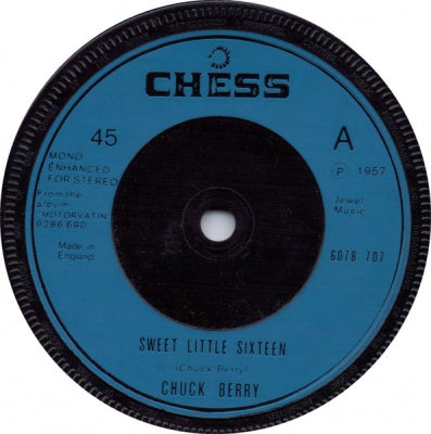 CHUCK BERRY - Sweet Little Sixteen / Guitar Boogie