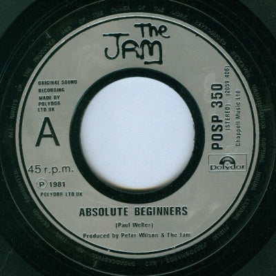 THE JAM - Absolute Beginners