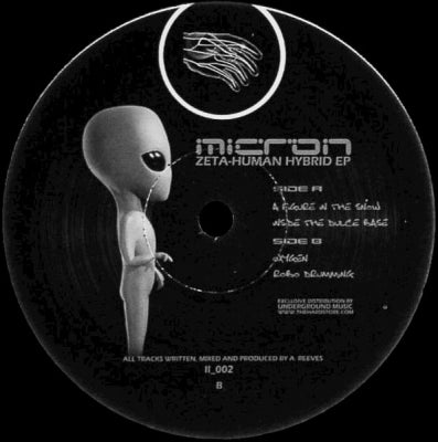 MICRON - Zeta-Human Hybrid EP