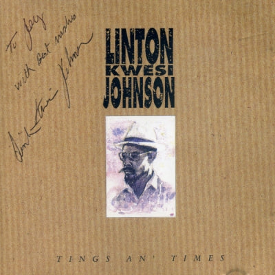 LINTON KWESI JOHNSON - Tings An' Times