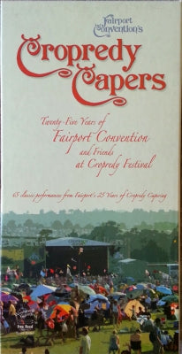 FAIRPORT CONVENTION - Cropredy Capers (Twenty Five Years of Fairport Convention And Friends At Cropredy Festival)