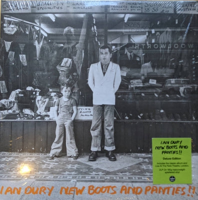 IAN DURY - New Boots And Panties!!