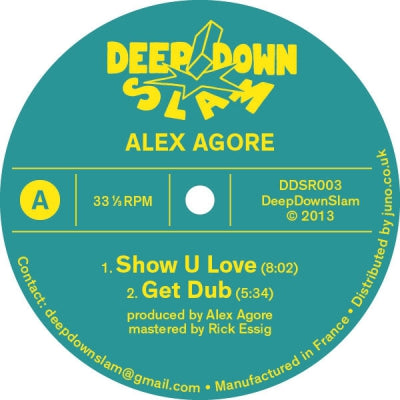 ALEX AGORE - Show U Love