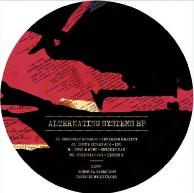 VARIOUS - Alternating Systems EP