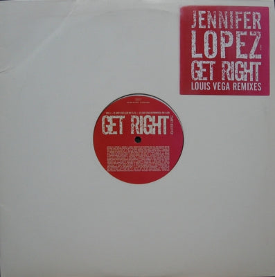 JENNIFER LOPEZ - Get Right