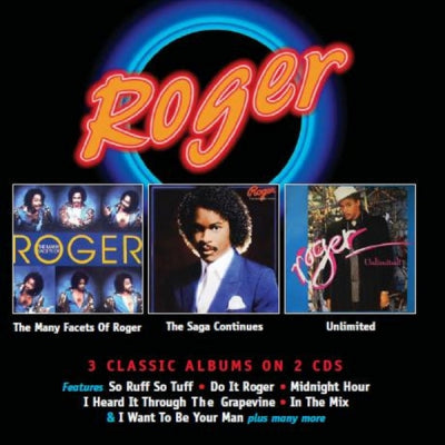 ROGER - The Many Facets Of Roger / The Saga Continues / Unlimited