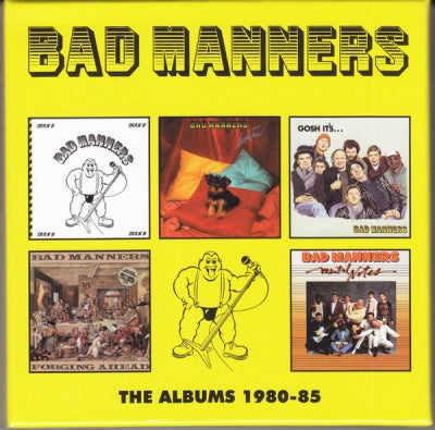 BAD MANNERS - The Albums 1980-85