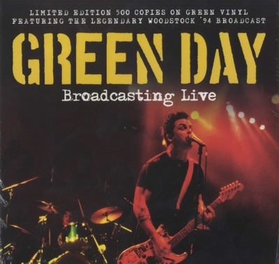 GREEN DAY - Broadcasting Live