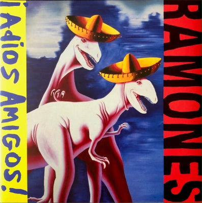 RAMONES - ¡Adios Amigos!