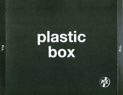 PUBLIC IMAGE LTD. - Plastic Box