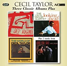 CECIL TAYLOR - Three Classic Albums Plus