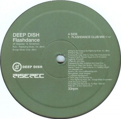 DEEP DISH - Flashdance
