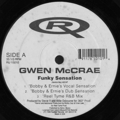 GWEN MCCRAE - Funky Sensation