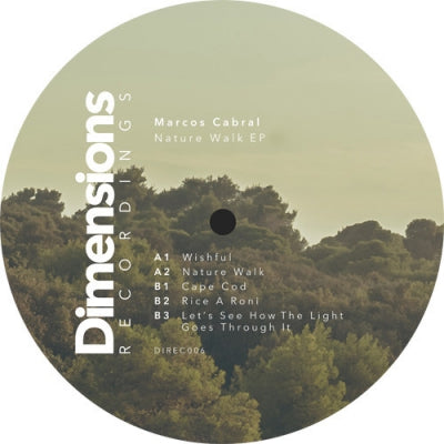MARCOS CABRAL - Nature Walk EP