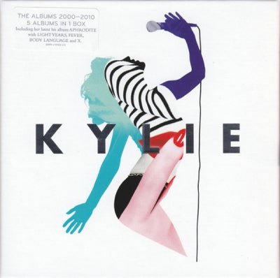KYLIE - The Albums 2000-2010