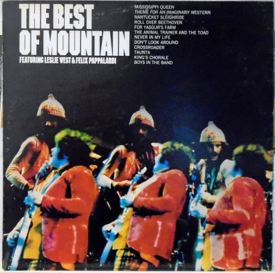 MOUNTAIN - The Best Of Mountain