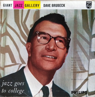 THE DAVE BRUBECK QUARTET - Jazz Goes To College