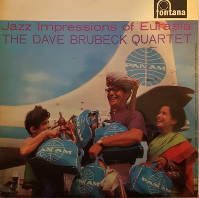 THE DAVE BRUBECK QUARTET - Jazz Impressions Of Eurasia