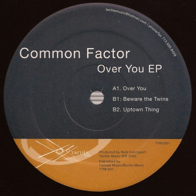 COMMON FACTOR - Over You EP