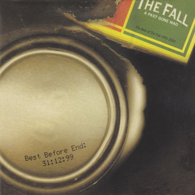 THE FALL - A Past Gone Mad - The Best Of The Fall 1990-2000