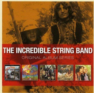 THE INCREDIBLE STRING BAND - Original Album Series
