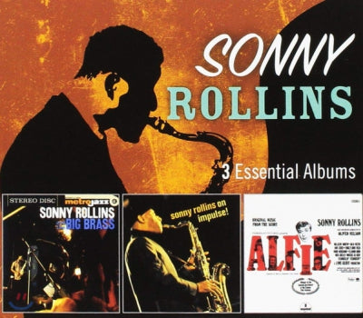 SONNY ROLLINS - 3 Essential Albums