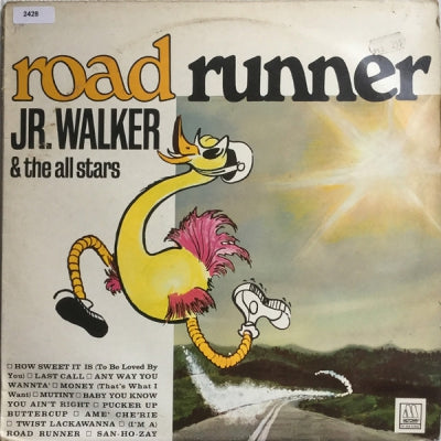 JUNIOR WALKER AND THE ALL-STARS - Road Runner