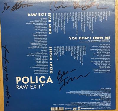 POLICA - Raw Exit