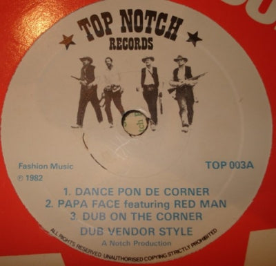 PAPA FACE - Dance Pon De Corner / Girls