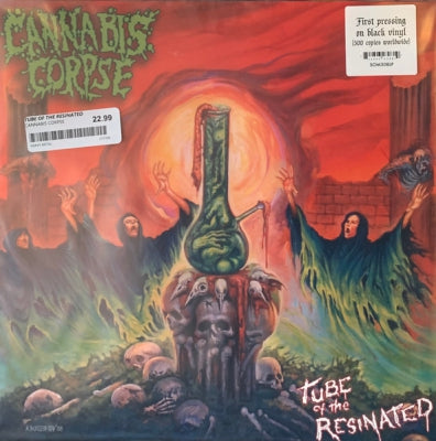 CANNABIS CORPSE - Tube Of The Reinstated