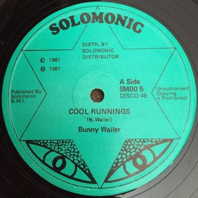 BUNNY WAILER - Cool Runnings / Dub