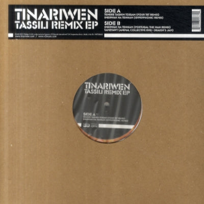 TINARIWEN - Tassili Remix E.P.