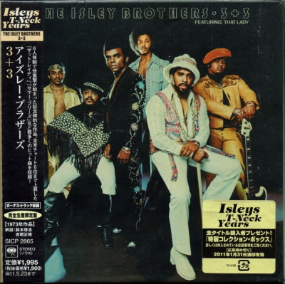 THE ISLEY BROTHERS - 3 + 3