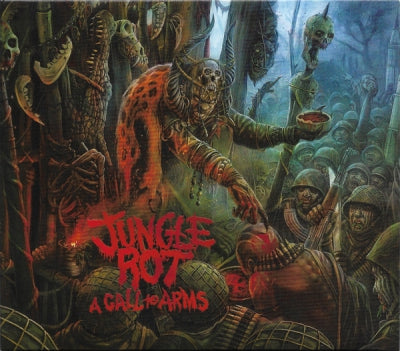 JUNGLE ROT - A Call To Arms