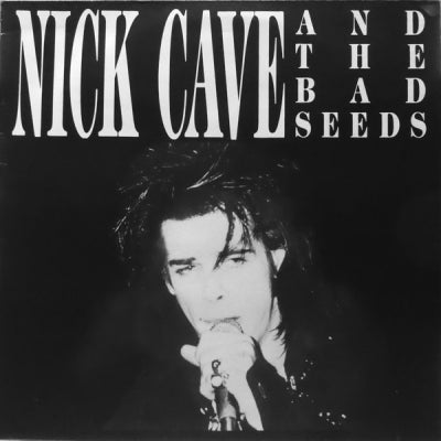 NICK CAVE AND THE BAD SEEDS - Black Crow King 1987