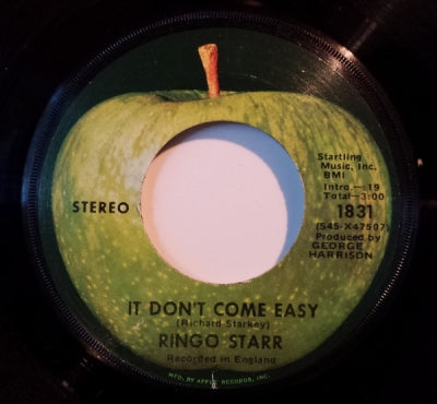 RINGO STARR - It Don't Come Easy / Early 1970