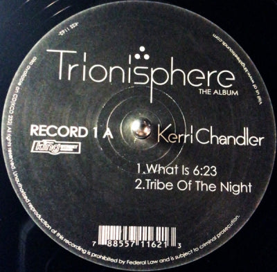 KERRI CHANDLER - Trionisphere (The Album)