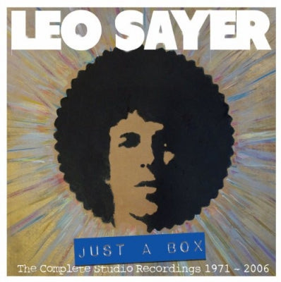 LEO SAYER - Just A Box The Complete Studio Recordings 1971 - 2006