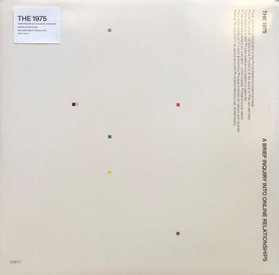 THE 1975 - A Brief Inquiry Into Online Relationships