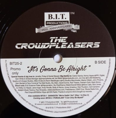 THE CROWDPLEASERS  - It's Gonna Be Alright